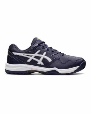 Asics Gel Dedicate 7 Clay Azul Blanco