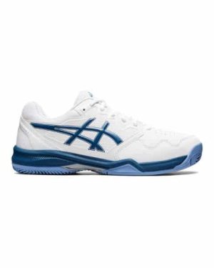 Asics Gel Dedicate 7 Clay Blanco Azul