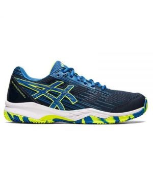 Asics Gel Padel Exclusive 6 Azul Verde
