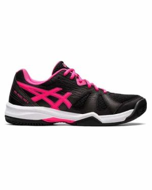Asics Gel Padel Pro 5 Negro Mujer