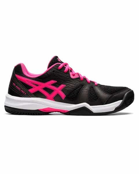 Asics Gel Padel Pro 5 Negro Mujer Asics Gel Padel Pro 5 Negro Mujer