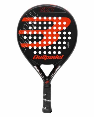 Pala de padel Bullpadel Sky rojo