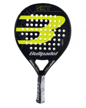 Pala de padel Bullpadel sky amarilla
