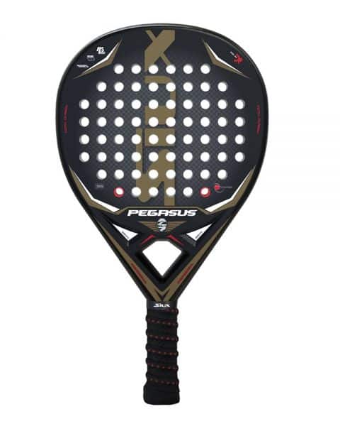 Pala de padel Siux Pegasus 3K Oro Pala de padel Siux Pegasus 3K Oro