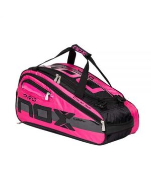 Bolsa Paletero Nox Thermo Pro Rosa Negro