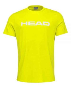 CAMISETA HEAD CLUB IVAN AMARILLO