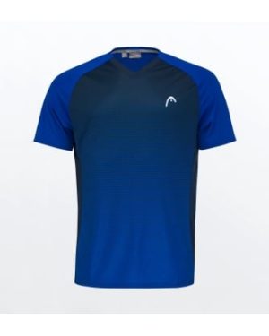 CAMISETA HEAD TOPSPIN AZUL HOMBRE