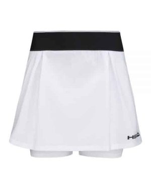 FALDA HEAD DYNAMIC BLANCO MUJER