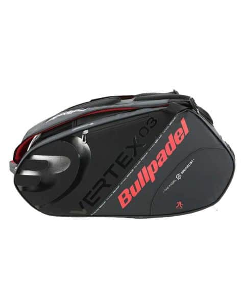 Bolsa Paletero Bullpadel BPP-22001 Vertex Negro Rojo Bolsa Paletero Bullpadel BPP-22001 Vertex Negro Rojo
