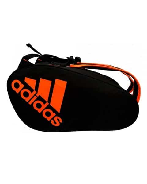 Bolso Paletero Adidas Control negro naranja Bolso Paletero Adidas Control negro naranja