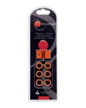 Antivibrador Pala Shockout Naranja