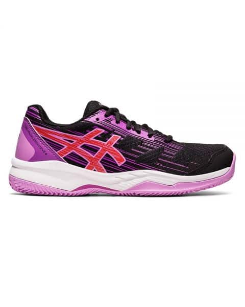 Zapatillas Asics Gel Padel Exclusive 6 Negro Lila Zapatillas Asics Gel Padel Exclusive 6 Negro Lila