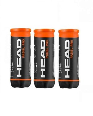 PACK DE TRES HEAD PRO