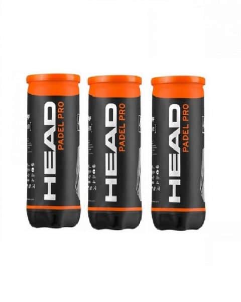 PACK DE TRES HEAD PRO PACK DE TRES HEAD PRO