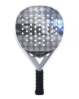 Pala de padel Siux Sg Diablo Revolution 2 Sanyo Pro