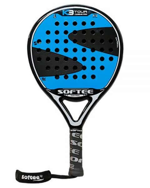 Pala de padel softee k3 azul Pala de padel softee k3 azul