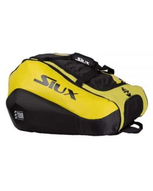 paletero padel siux pro tour max amarillo