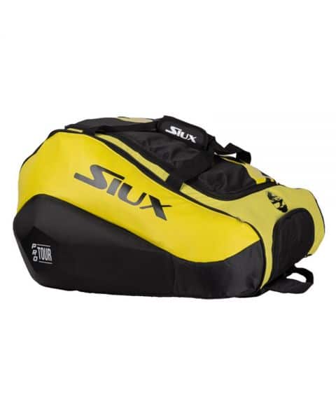 paletero padel siux pro tour max amarillo paletero padel siux pro tour max amarillo