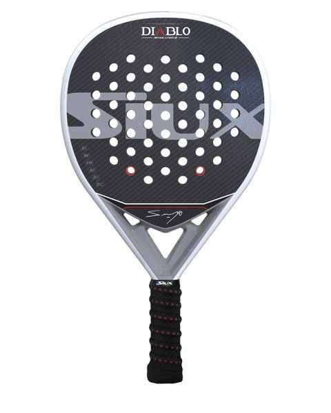 Pala de padel Siux Sg Diablo Revolution 2 pala-de-padel-