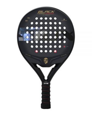 Pala de Padel Black Carbon Revolution