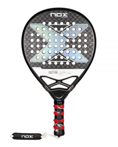 Pala de padel NOX AT10 12k 2024 Pala de padel NOX AT10 12k 2024