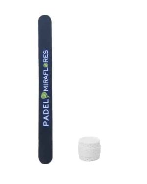 PROTECTOR PADEL MIRAFLORES + OVER WILSON LISO