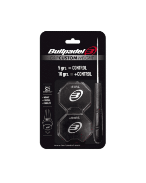 BULLPADEL GRIP CUSTOM WEIGHT