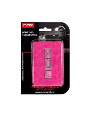 MUรEQUERA NOX ROSA CON LOGO GRIS