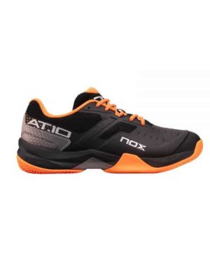 ZAPATILLAS NOX AT10 NEGRO NARANJA CALAT10NENA