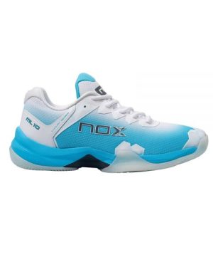 ZAPATILLAS NOX ML10 HEXA BLANCO AZUL
