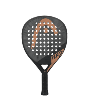 PALA DE PADEL HEAD FLASH CORAL GRIS