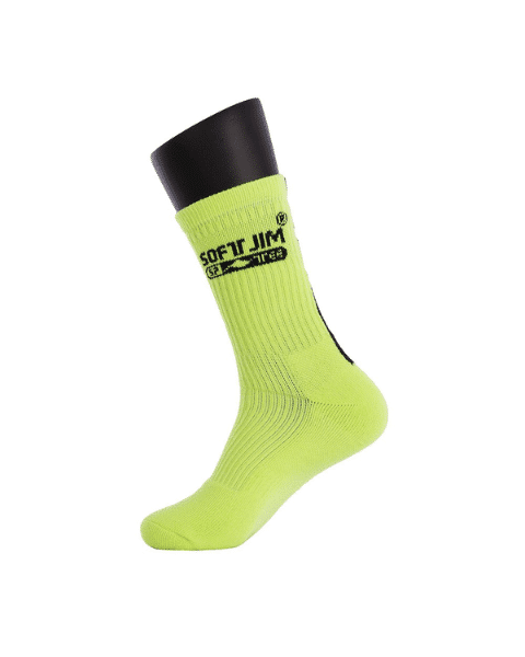 CALCETINES SOFTEE AMARILLO CALCETINES SOFTEE AMARILLO