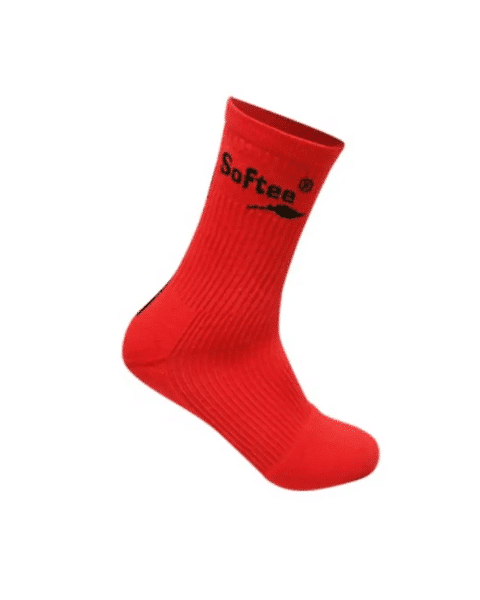CALCETINES SOFTEE ROJO CALCETINES SOFTEE ROJO