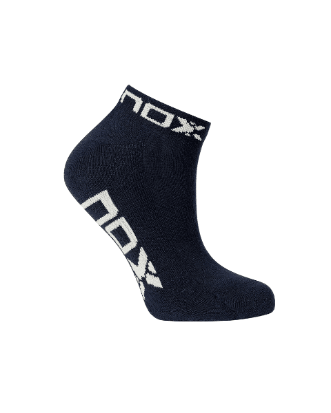 CALCETINES NOX TOBILLEROS AZUL MARINO BLANCO CALCETINES NOX TOBILLEROS AZUL MARINO BLANCO