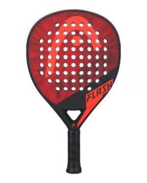 PALA DE PADEL HEAD FLASH ROJA NEGRA